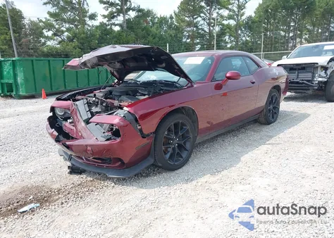 2020 Dodge Challenger Sxt из США, поврежденный, VIN 2C3CDZAG5LH226556